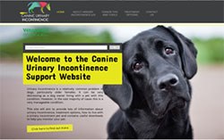 Vétoquinol (maker of Propalin) has announced the launch of a new canine urinary incontinence support website for pet owners.  