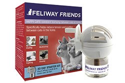 Ceva Animal Health has launched Feliway Friends, a new pheromone to help reduce tensions and conflicts in households with more than one cat.