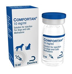 Dechra Veterinary Products has launched a 5 ml bottle of Comfortan (methadone)