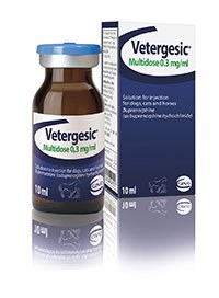 Ceva Animal Health has announced that Vetergesic (buprenorphine), its long-lasting analgesic, is now back in stock and on special offer with the rest of the company's analgesic product range.