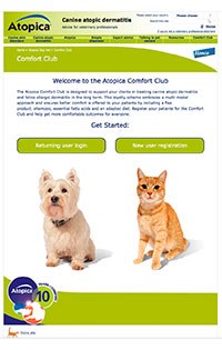 Atopica Comfort Club