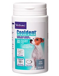 Virbac has launched Cooldent, described as a highly palatable, fast-acting tablet to freshen dogs' breath.
