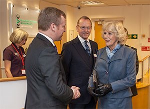 Her Royal Highness The Duchess of Cornwall made her first visit to the RVC's Camden campus today, in her role as patron of the College's charity, the Animal Care Trust.