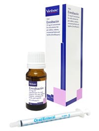 Virbac has announced the launch of Enrobactin, an oral antibiotic for exotic species, including pet rabbits, rodents, ornamental birds and reptiles. 