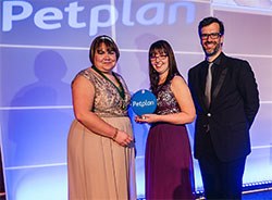 Petplan has announced that Helen Russell RVN from Woking Vets4Pets has won its Veterinary Nurse of the Year award.