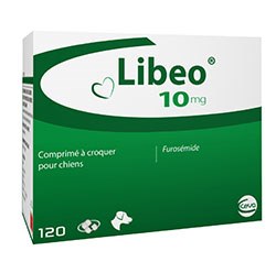 Ceva Animal Health has launched Libeo, a new four-way break, palatable furosemide for the management of heart failure in dogs.