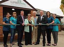 CVS has announced the official opening of Lumbry Park Veterinary Specialists, a new small animal referral hospital in Alton, Hampshire.