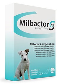 Ceva Animal Health has launched a new broad-spectrum, flavoured endoparasiticide tablet, Milbactor for dogs.