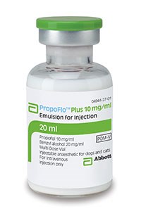 Zoetis has announced that PropoFlo Plus is now back in stock
