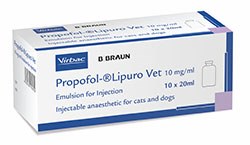 Virbac has launched Propofol-Lipuro Vet