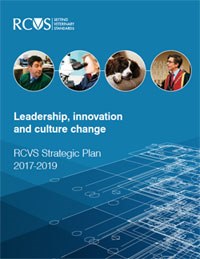 The RCVS has published its Strategic Plan for 2017 to 2019, a major component of which is to identify the extent to which a 'blame' culture exists in the veterinary profession, the role that the College may play in it, the impact that that it may have on the welfare of veterinary surgeons, nurses, owners and their animals, and how the profession can more towards a culture that has a greater focus on learning and personal development.