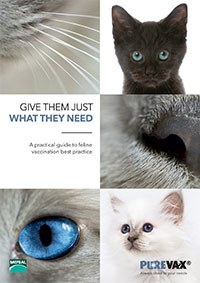 Merial has published Give Them Just What they Need, a guide to the key considerations concerning the vaccination of cats.