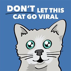 Merial has announced the launch of Viral Cats, a national campaign designed to educate one million cat owners about the importance of vaccination.