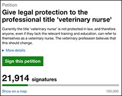 Defra has rejected the RCVS petition to protect the VN title