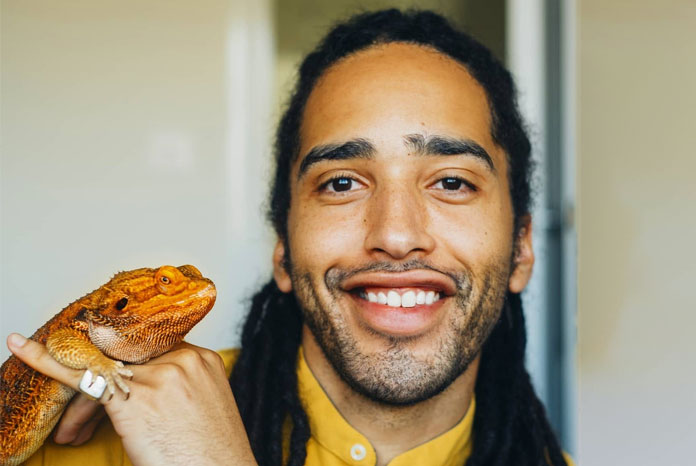 Exotics vet Fabian Rivers wins BVA Young Vet of the Year