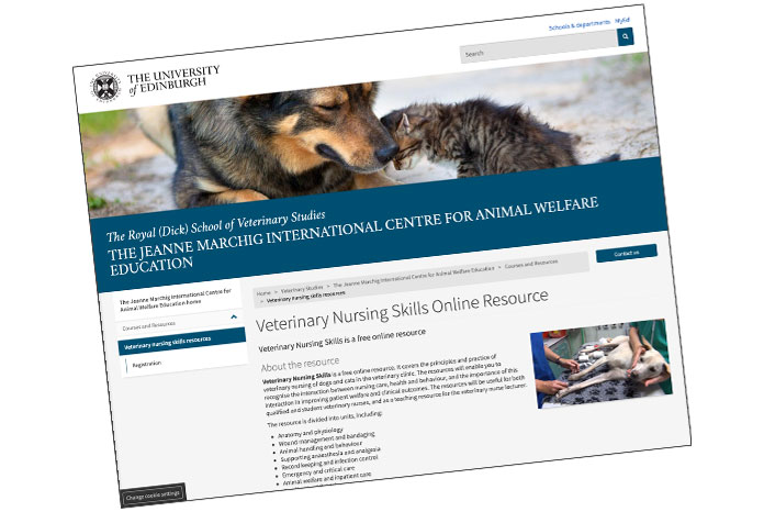 Free new learning resource for vet nurses VetNurse News