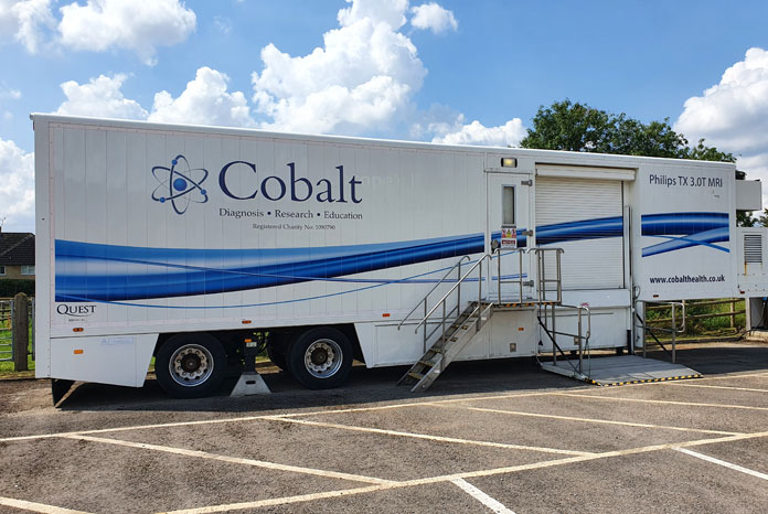 Gloucestershire Referral Centre Installs game Changing MRI VetNurse 
