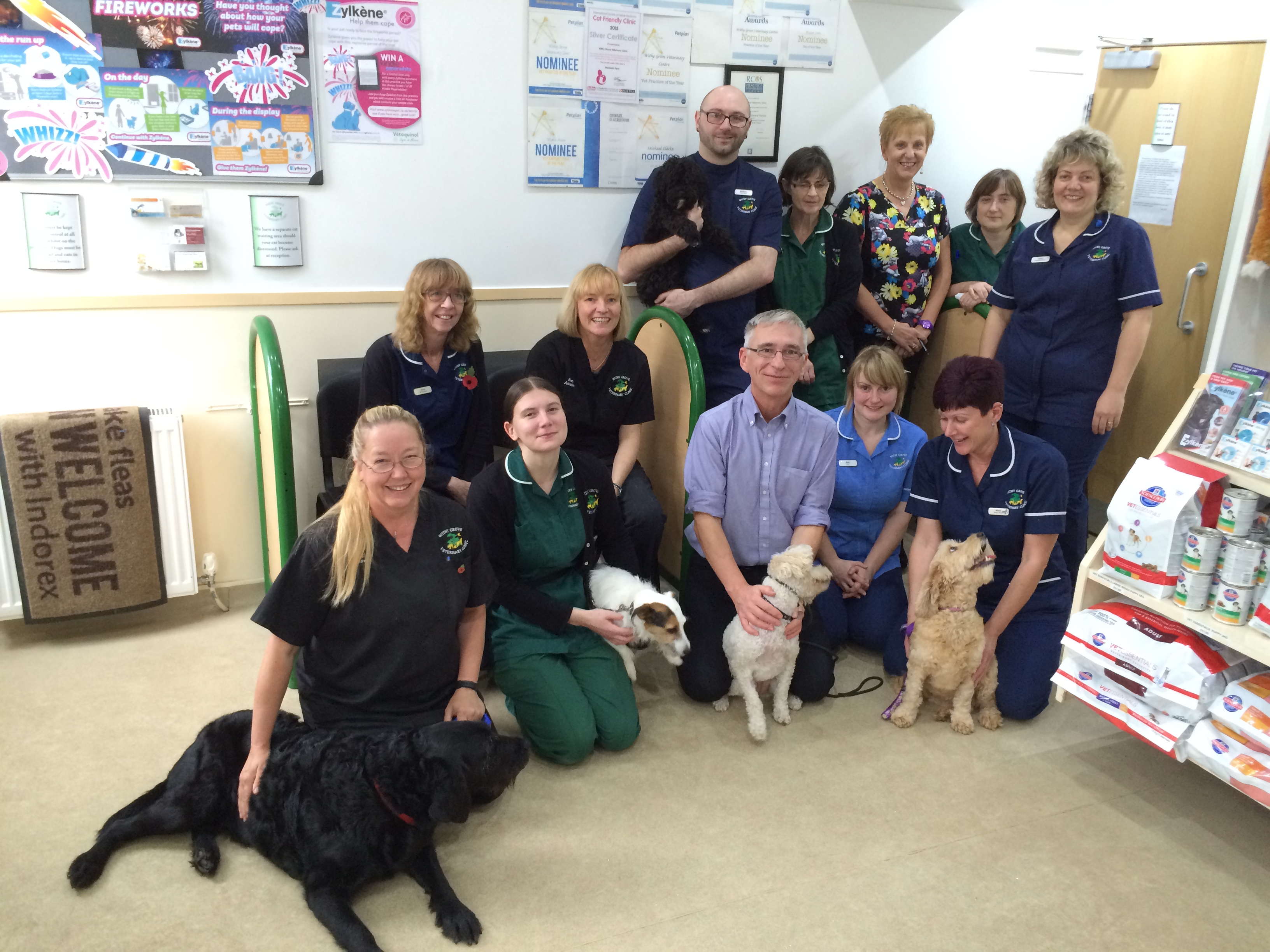 Job Registered Veterinary Nurse. Withy Grove Vets, Preston Jobs