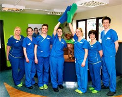White Cross Vets, a family run group, has been named by The Sunday Times as one of the best places to work in the UK, for the fifth year on the trot.