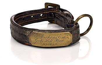Charles Dicken's dog collar