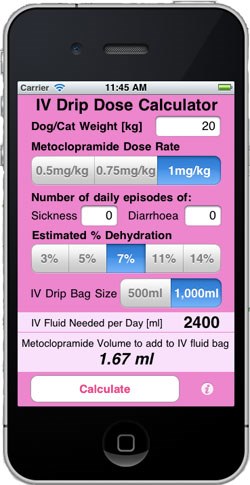 Metoclopramide App