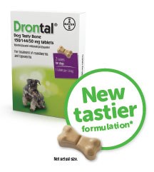 Drontal Dog Tasty Bone