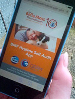 The Bella Moss Foundation (BMF) has announced the launch of a mobile app version of its online veterinary practice hygiene audit.