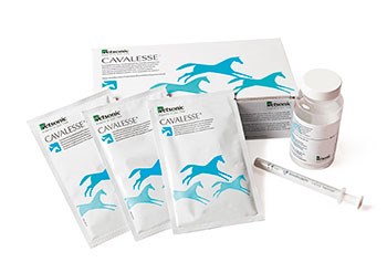 Vetsonic has taken over the marketing of Cavalesse, the oral nutritional supplement for horses that are prone to skin allergies, such as sweet itch.