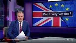 The impact of Brexit on the veterinary profession came into focus on Channel 4's main evening news last night.