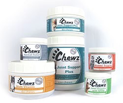 The Chewz range