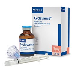 Virbac has announced the launch of what it describes as an affordable ciclosporin for the treatment of canine atopic dermatitis.  Called Cyclavance, the new product will make its debut at the London Vet Show (Nov 20th/21st at London Olympia).  Cyclavance is presented in a liquid formulation for precise dosing, in a container with a new 'AdaptaCap' designed to ensure leak proof dispensing and give the product a 6 month shelf life after being broached. Cyclavance is offered in four size presentations -  5 ml, 15 ml, 30 ml and 50 ml - to give practices maximum flexibility in its use.    Sarah Walker MRCVS, Product Manager, said: "Atopic dogs present at practices across the country on a daily basis. It is a challenging condition which can be hard to treat successfully because owner compliance is so important. By offering Cyclavance at a great price to give greater appeal, allowing a wider scope of use, and with innovative features, such as the unique AdaptaCap, we aim to help practices achieve better outcomes for their patients and increase the number of clients it is available to.  