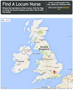 VetNurse Jobs has launched the VetNurse Locum Map, a free new service designed to help connect veterinary practices with locum nurses.