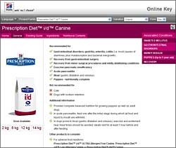 Hill's Dietary Key