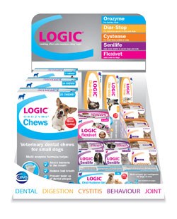 Ceva Animal Health has rebranded its nutraceutical supplements for cats and dogs under its Logic brand.