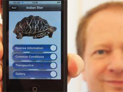 Exotics referral practitioner, Mark Rowland MRCVS CertZooMed MRCVS has launched an iPhone app for veterinary professionals 