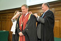 The RCVS Day held last Friday saw the investiture of Professor Stuart Reid as the new President for 2014/15, the formal adoption of a new Royal Charter that recognises veterinary nurses, and awards galore.