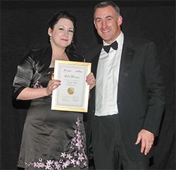 Rachel Wells, an RVN and Pet Health Counsellor (PHC) from Pype Hayes Veterinary Centre in Birmingham, has won Royal Canin's annual 'Pet Health Counsellor of the Year' Awards 2013.  