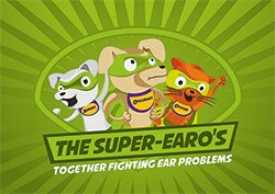 Animalcare has launched the 'Super-earos', described as a unique three-step approach to fighting ear infections in cats and dogs, incorporating a new product designed to maintain healthy ears.