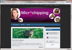 Bayer Animal Health has launched a new blog about microchips, designed to promote responsible pet ownership. 