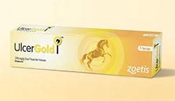 Zoetis has launched UlcerGold (omeprazole) for the treatment - and prevention of recurrence - of gastric ulcers in horses and foals