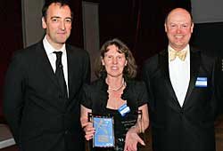 Petplan Veterinary Receptionist of the Year, Carol Dawson