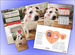 Boehringer Ingelheim Vetmedica has increased its range of marketing and educational materials about heart disease and the use of Vetmedin
