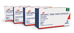 Dechra Veterinary Products has announced a new lower recommended starting dose of Vetoryl (trilostane), its treatment for dogs with Cushing's syndrome.