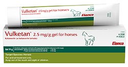 Elanco Animal Health has launched Vulketan, a POM-V sterile topical gel developed to encourage the healing of equine wounds.