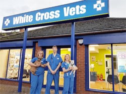 White Cross Vets has announced the launch of a new practice designed to offer patients, clients and staff the best possible environment, whilst at the same time being environmentally-friendly.