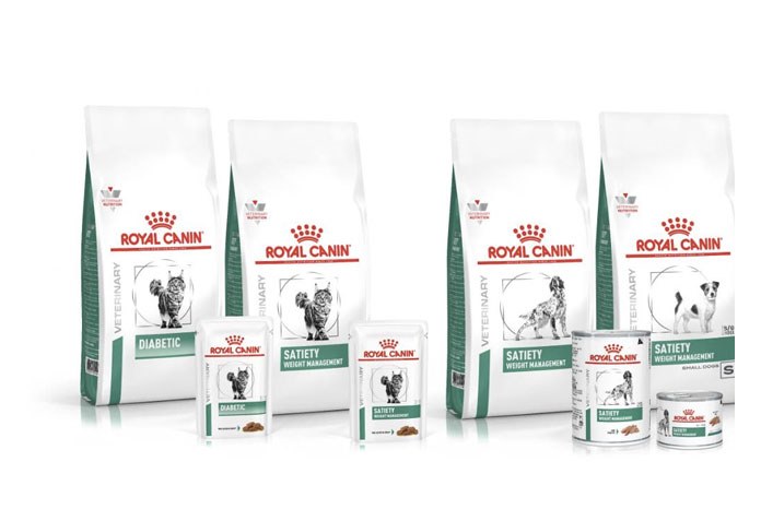 Veterinary Health Nutrition range - Weight Management