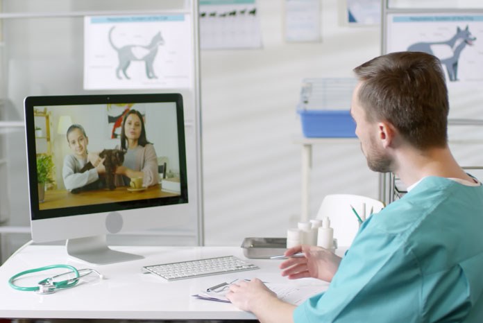 Boehringer Ingelheim Animal Health has partnered with VetHelpDirect to offer all UK and Irish veterinary practices free access to an online video consultation platform for a period of three months.