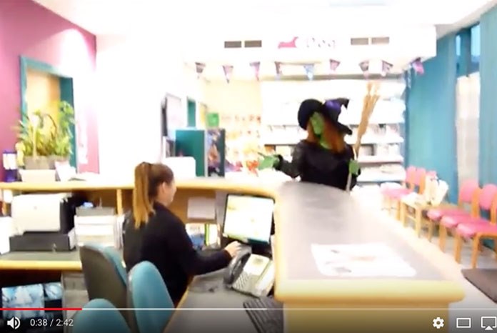 Ceva Animal Health, manufacturer of Adaptil and Feliway, has announced the eleven winners of its fireworks waiting room display competition, which this year included a video entry starring a veterinary nurse as a witch.