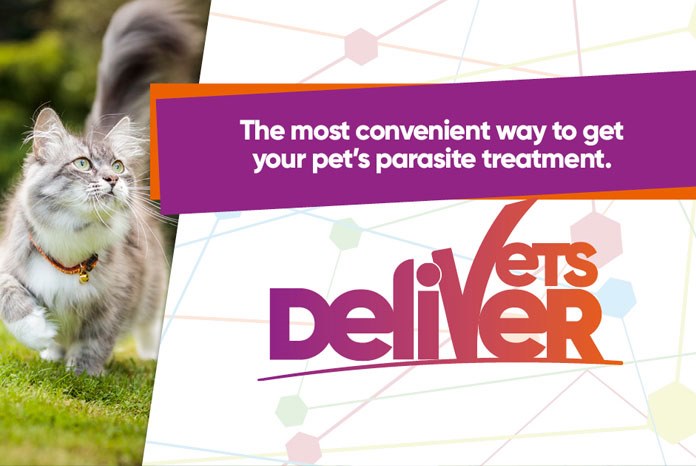 MSD Animal Health has set up a pet owner online registration facility for its VetsDeliver service, which delivers parasiticides direct from the vet to the owner.