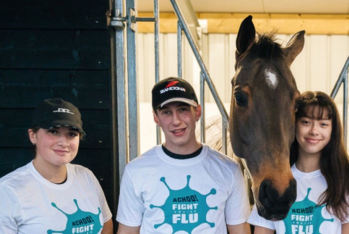 MSD Animal Health has launched a new campaign against equine flu, which includes various materials to help practices spread the word about the importance of vaccination.